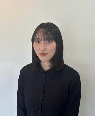 ミディアム enrich / キタガワ カノンのヘアスタイル