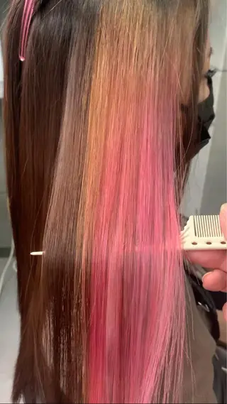 ロング 髪質改善☺︎縮毛矯正 ふじい まりんのヘアスタイル