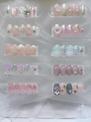 ネイル Queennail 北堀江Yumiのネイルデザイン