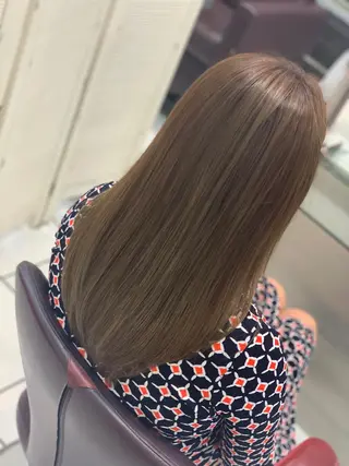 海老沼 奈月のヘアスタイル