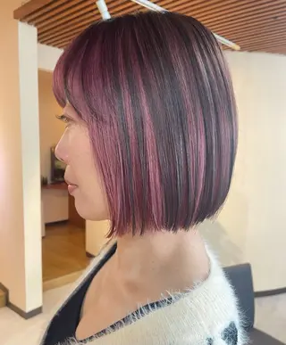 ショート 宮本 いぶきのヘアスタイル