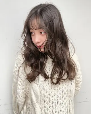 ロング 似合わせ/ベージュ /レイヤー/りほ🤍のヘアスタイル