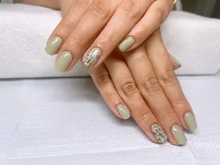 ネイル ⭐︎モデル募集中⭐︎ Mのネイルデザイン