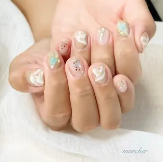 ネイル Nailbeauty marcherのネイルデザイン