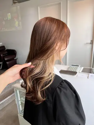 ロング カラー loka 表参道 【ロカ】所属・松坂 真衣のヘアスタイル