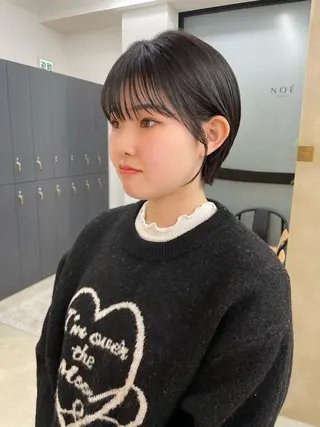 ショート 🌟満足度No.1/ 似合わせ/AYA🌟のヘアスタイル