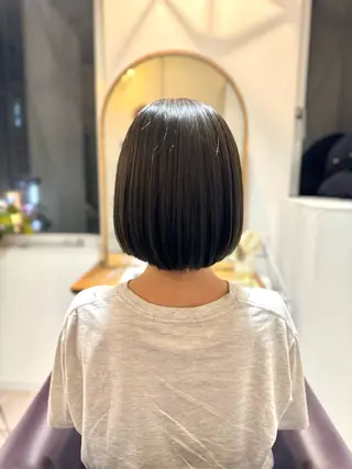 ショート カラー little 並木通り店所属・川中 琉以のヘアスタイル