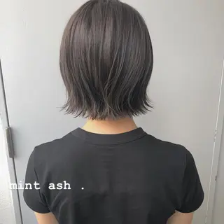 セミロング カラー パーマ ヘアアレンジ ネイル マツエク・マツパ トレンド眉🌈✨ arisaの眉毛・アイブロウイメージ
