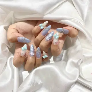 ネイル WISTERIA azusaのネイルデザイン