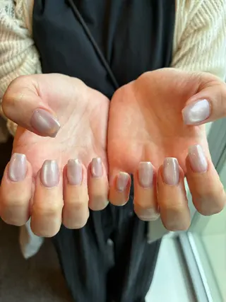 ネイル 13日3980円‼️ マグもデザインも◎のネイルデザイン