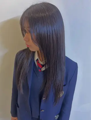 ロング カラー kochab 本山/ 大谷めいのヘアスタイル