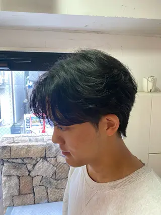 メンズ INTI新宿所属・👑メンズ縮毛矯正 大貫　👑のヘアスタイル