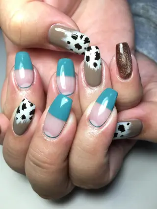 ネイル kipinail 川﨑えりかのネイルデザイン