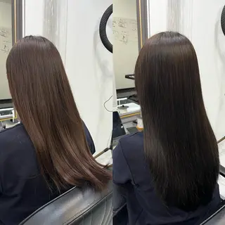 ロング カラー ⠀ 那月のヘアスタイル