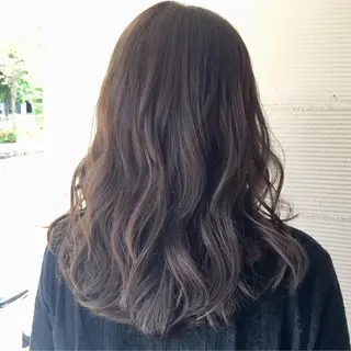 セミロング 中林 由佳のヘアスタイル