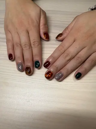 ネイル デ・アイム「nail salon MIMIPARUN」所属・ナリス化粧品 MIMIPARUNのネイルデザイン