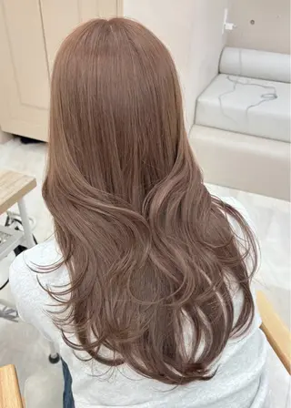 ロング カラー ヘアアレンジ VIEWTENJIN所属・✨️期間限定ボブ メニューあり✨️きらのマツエク・マツパデザイン