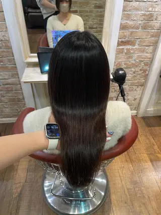 ロング 💙加藤 凪桜💙のヘアスタイル