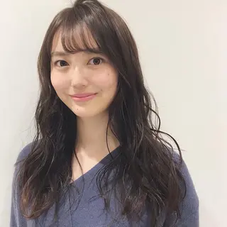 ロング 韓国レイヤー/ 髪質改善🤍芹奈のヘアスタイル