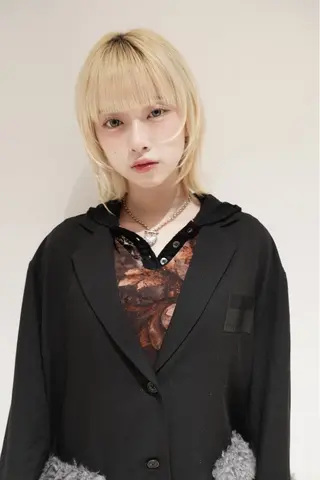 ショート 祝田 巳幸のヘアスタイル