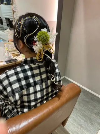 ヘアアレンジ 髙尾 綺女のマツエク・マツパデザイン