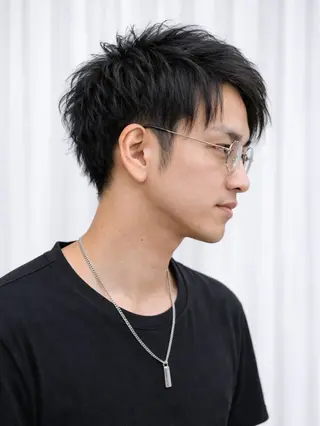 ショート メンズ 中原由貴 /WILLOW京橋のヘアスタイル