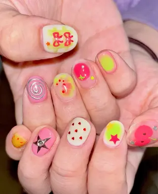 ネイル 銀河屋の猫所属・銀河屋 の猫nailのネイルデザイン