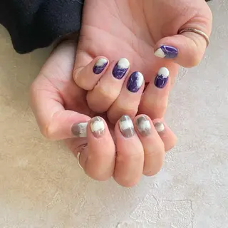 ネイル RounGe Nail&Eyelash所属・葛西 佑香のネイルデザイン