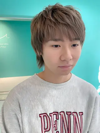 ショート メンズ 🫧ショート/ボブ 池袋西口・泡渕✂️のヘアスタイル