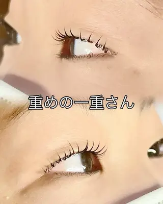 マツエク・マツパ 🌈ALEUM.🌈 アルムのマツエク・マツパデザイン