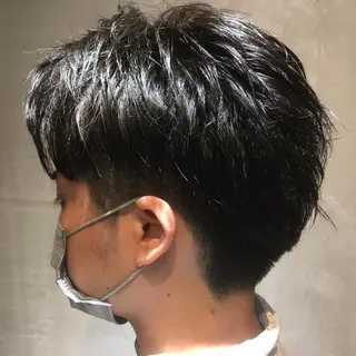 メンズ Grege所属・恵比寿/メンズ ／髪質改善🍃金丸のヘアスタイル