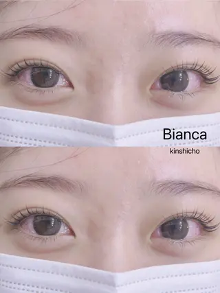 マツエク・マツパ Bianca 錦糸町店NANAMIのマツエク・マツパデザイン
