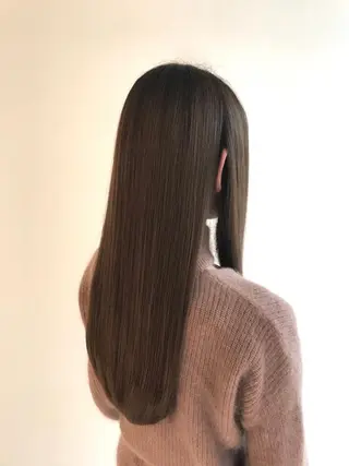 ロング カラー キッズ ネイル マツエク・マツパ アイブロウ 🎗美髪艶髪🫧髪質 改善特化🥇菊地のヘアスタイル