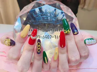 ネイル 長さだし専門店 M2　rikaのネイルデザイン