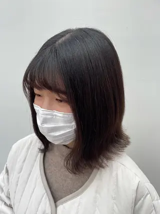 ショート FERIA  あべの 🌼西口実来🌼のヘアスタイル