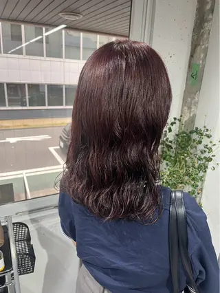 カラー HARADA RENONのヘアスタイル