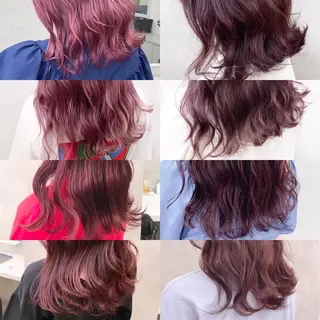 ロング カラー I'S.横浜所属・赤み消しカラー 🍀JUNKIのヘアスタイル