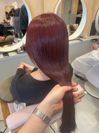 ロング カラー アリサ/ 暖色colorのヘアスタイル