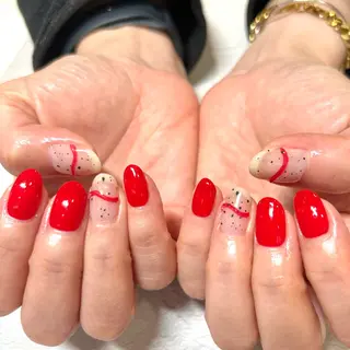 ネイル 長瀬 瑠霞のネイルデザイン