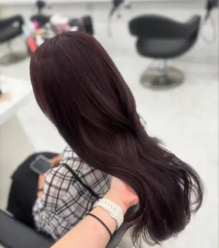 ロング カラー 🤍レイヤー/顔周り /hirari🤍のヘアスタイル