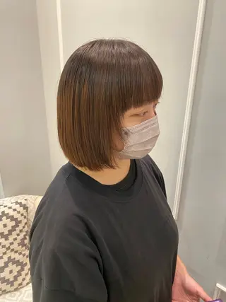 ショート 韓国ヘア🍒渡辺 咲🍒のヘアスタイル