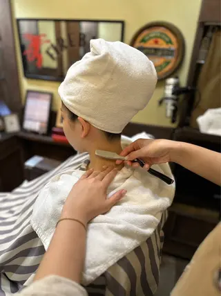 TOKYO BARBERVASHの眉毛・アイブロウイメージ