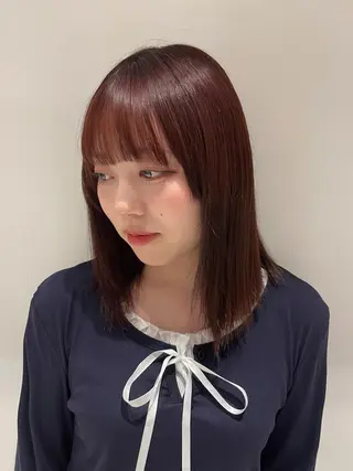 カラー NIYON HAIR宮崎真央のヘアスタイル
