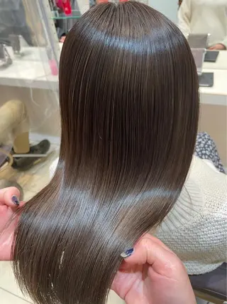 セミロング Armony青山店 松原大斗のヘアスタイル