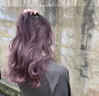 ロング 山崎 義弘のヘアスタイル