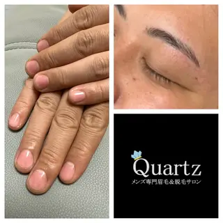 メンズ ネイル メンズ専門眉毛＆脱毛サロン【Quartz】所属・メンズ専門眉毛＆脱毛 サロンQuartzのエステ・リラクイメージ