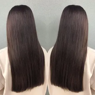 ロング カラー 🌈プルエクステ& ハイトーン🌈関飛鳥のヘアスタイル