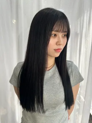 ロング 【 pia 】 とものヘアスタイル