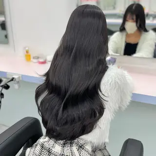 ロング カラー ヘアアレンジ 💘Risa💘/ミ ルクティ/ハイトーンのヘアスタイル