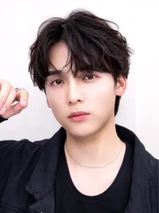 メンズ 【公式】Men's salonLUCEYのヘアスタイル